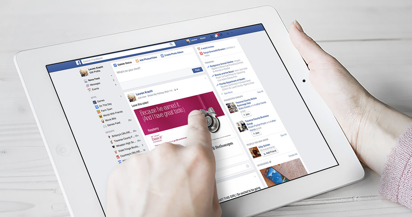 littmann-facebook-tablet