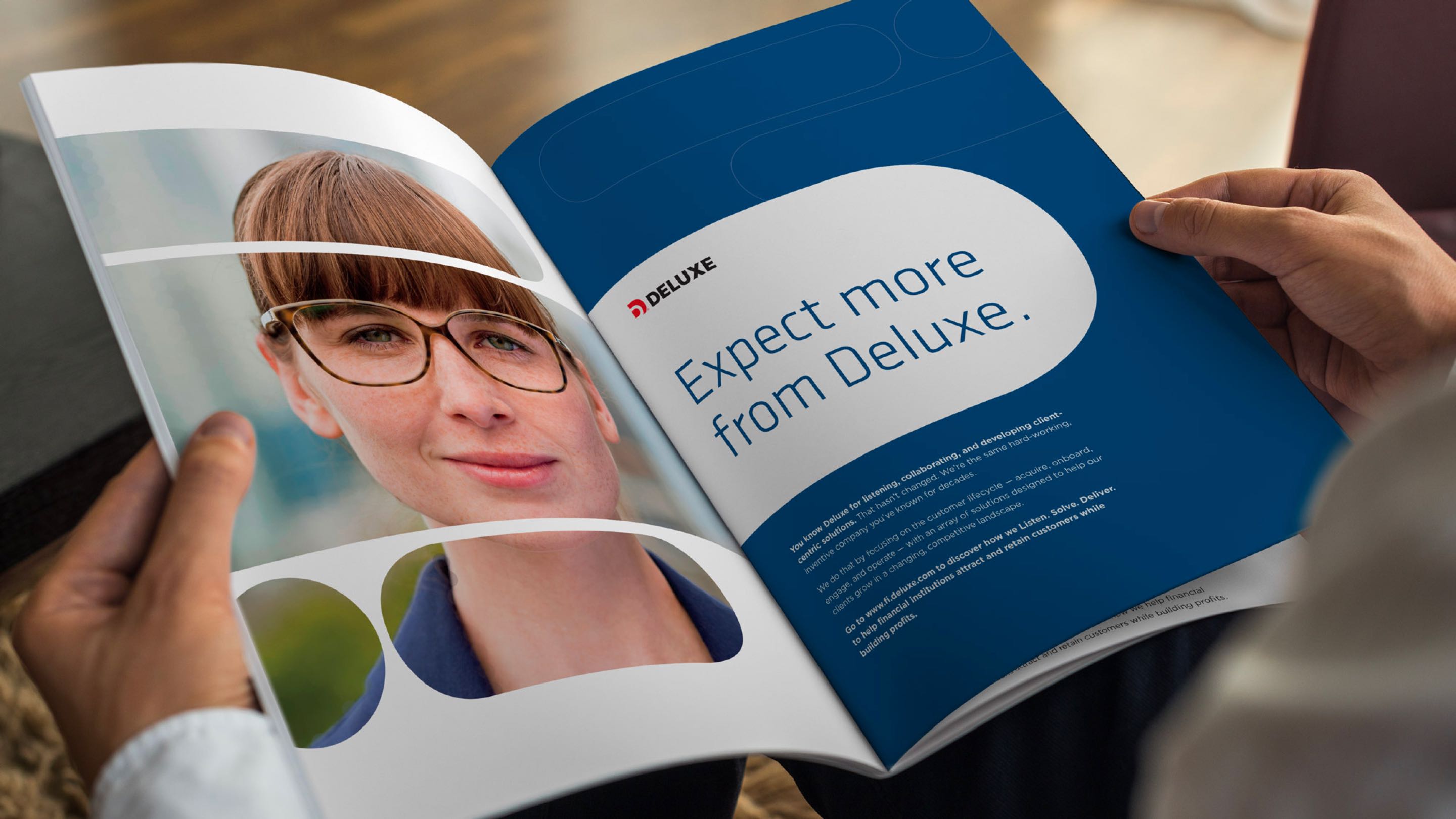 deluxe brochure