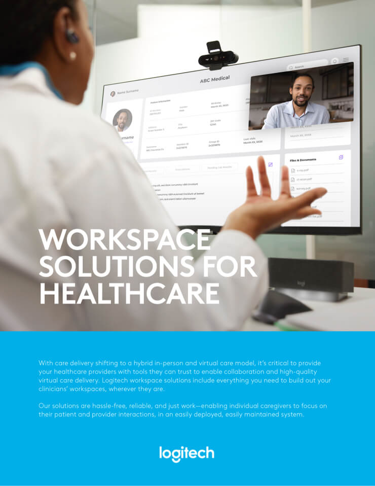 logitech-healthcare-sell-sheet