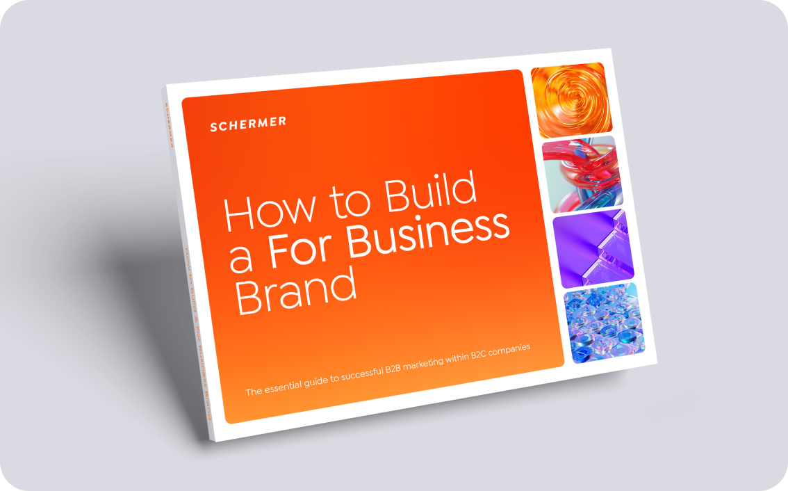 How to Build a For Business Brand book photo